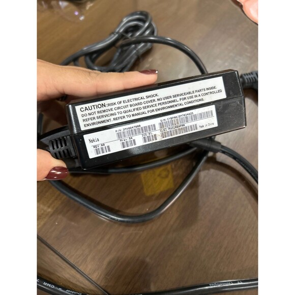 Verizon CyberPower Model CA25U16V2 16V 1.6A Black Power Supply - Picture 3 of 4